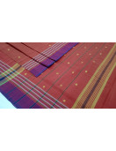 ARUPPUKOTTAI 60S COTTON SAREES WITH BLOUSE