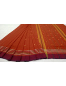 ARUPPUKOTTAI 60S COTTON SAREES WITH BLOUSE