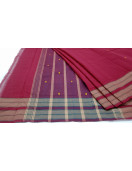 ARUPPUKOTTAI 60S COTTON SAREES WITH BLOUSE