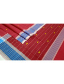 ARUPPUKOTTAI 60S COTTON SAREES WITH BLOUSE