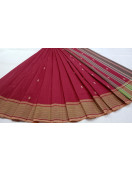 ARUPPUKOTTAI 60S COTTON SAREES WITH BLOUSE