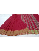 ARUPPUKOTTAI 60S COTTON SAREES WITH BLOUSE