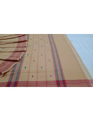 ARUPPUKOTTAI 60S COTTON SAREES WITH BLOUSE