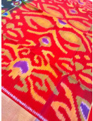 PALANI TIE DYE SOFT SILK SAREE