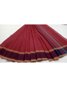 ARUPPUKOTTAI 60S COTTON SAREES WITH BLOUSE
