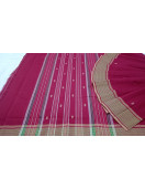 ARUPPUKOTTAI 60S COTTON SAREES WITH BLOUSE