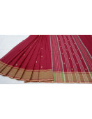 ARUPPUKOTTAI 60S COTTON SAREES WITH BLOUSE