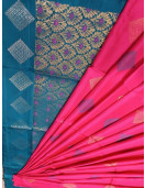 SOFT SILK SAREE WITH BLOUSE