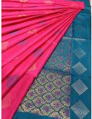 SOFT SILK SAREE WITH BLOUSE
