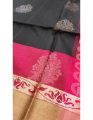 SOFT SILK SAREE WITH BLOUSE