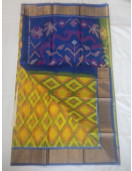 COTTON X KORA SILK TIE DYE SAREES CHINNLAPATTI