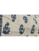 BEDSHEET JAIPUR PRINTED 90X108