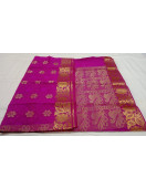 PL EMBOSS SAREE