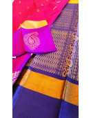 SALEM SILK SAREE WITH BLOUSE