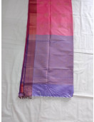 PL Polyester Big Butta Softee saree Jacquard