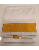 PURE SILK AND HF ZARI DHOTHY