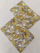 BEDSHEET ERODE AHEMADHABAD PRINT 90 X108 2 PILLOW COVER