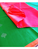 SOFT SILK SAREE WITH BLOUSE