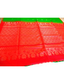 SOFT SILK SAREE WITH BLOUSE