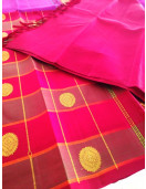 SALEM SILK SAREE WITH BLOUSE