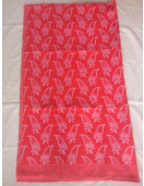 BEDSHEET ERODE JACQUARD 50X90