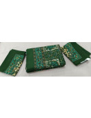 BEDSHEET JAIPUR PRINTED 72X100 2 PILLOW COVER
