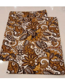 90 X 108 Elastic Printed Bedsheet Outer