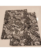 90 X 108 Elastic Printed Bedsheet Outer