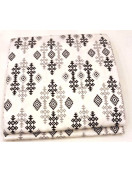 90 X 108 Elastic Printed Bedsheet Outer