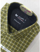 PL COTTON READYMADE TWILL DESIGN SHIRTS 38 HS
