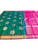 SOFT SILK SAREE WITH BLOUSE