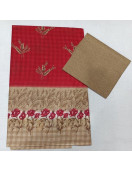PL PRINTED SAREES WITH BLOUSE