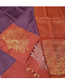 SOFT SILK SAREE WITH BLOUSE