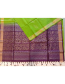 SOFT SILK SAREE WITH BLOUSE