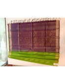 SOFT SILK SAREE WITH BLOUSE