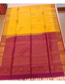 SOFT SILK SAREE WITH BLOUSE