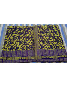 BEDSHEET 60X90 ACRYLIC JACQUARD