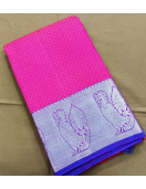 ARNI SILK HALF FINE ZARI SAREE WITH BLOUSE