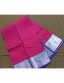 ARNI SILK HALF FINE ZARI SAREE WITH BLOUSE