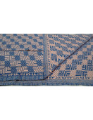 BEDSHEET ERODE JACQUARD 60X90