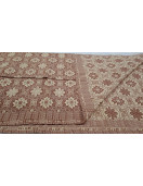 BEDSHEET ERODE JACQUARD 60X90