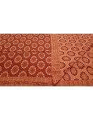 BEDSHEET ERODE JACQUARD 60X90