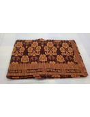 BEDSHEET ERODE JACQUARD 60X90