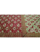 BEDSHEET ERODE JACQUARD 60X90