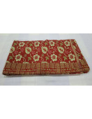 BEDSHEET ERODE JACQUARD 60X90