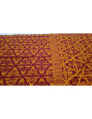 BEDSHEET ERODE JACQUARD 60X90