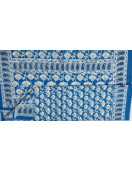 60s PRINTED COTTON SAREE