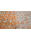 BEDSHEET ERODE JACQUARD 60X90