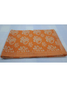 BEDSHEET ERODE JACQUARD 60X90