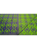 BEDSHEET ERODE JACQUARD 60X90